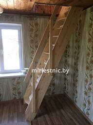 Деревянная лестница к007м28