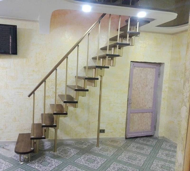 Модульная лестница 5