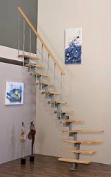 Компактная лестница Minka Style