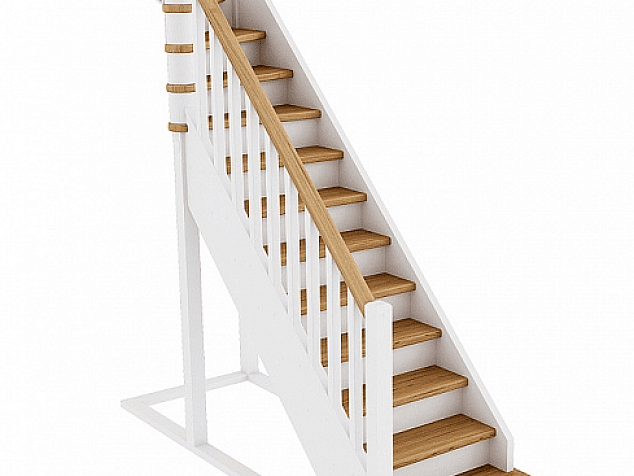 Лестница из сосны ЛС-215М